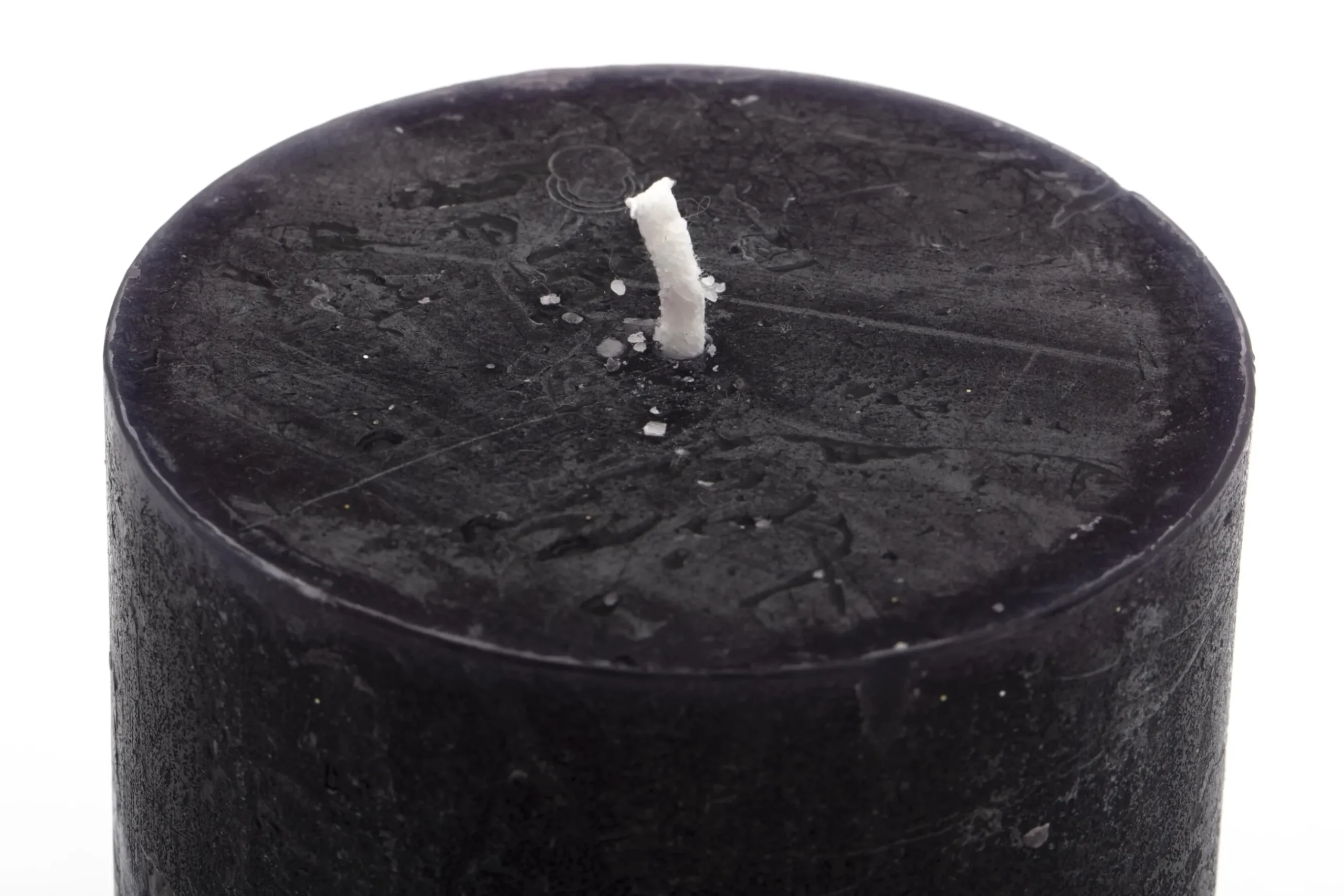 Beth, Candle, Colour Black, 7X15Cm