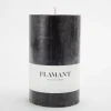 Beth, Candle, Colour Black, 9X15Cm