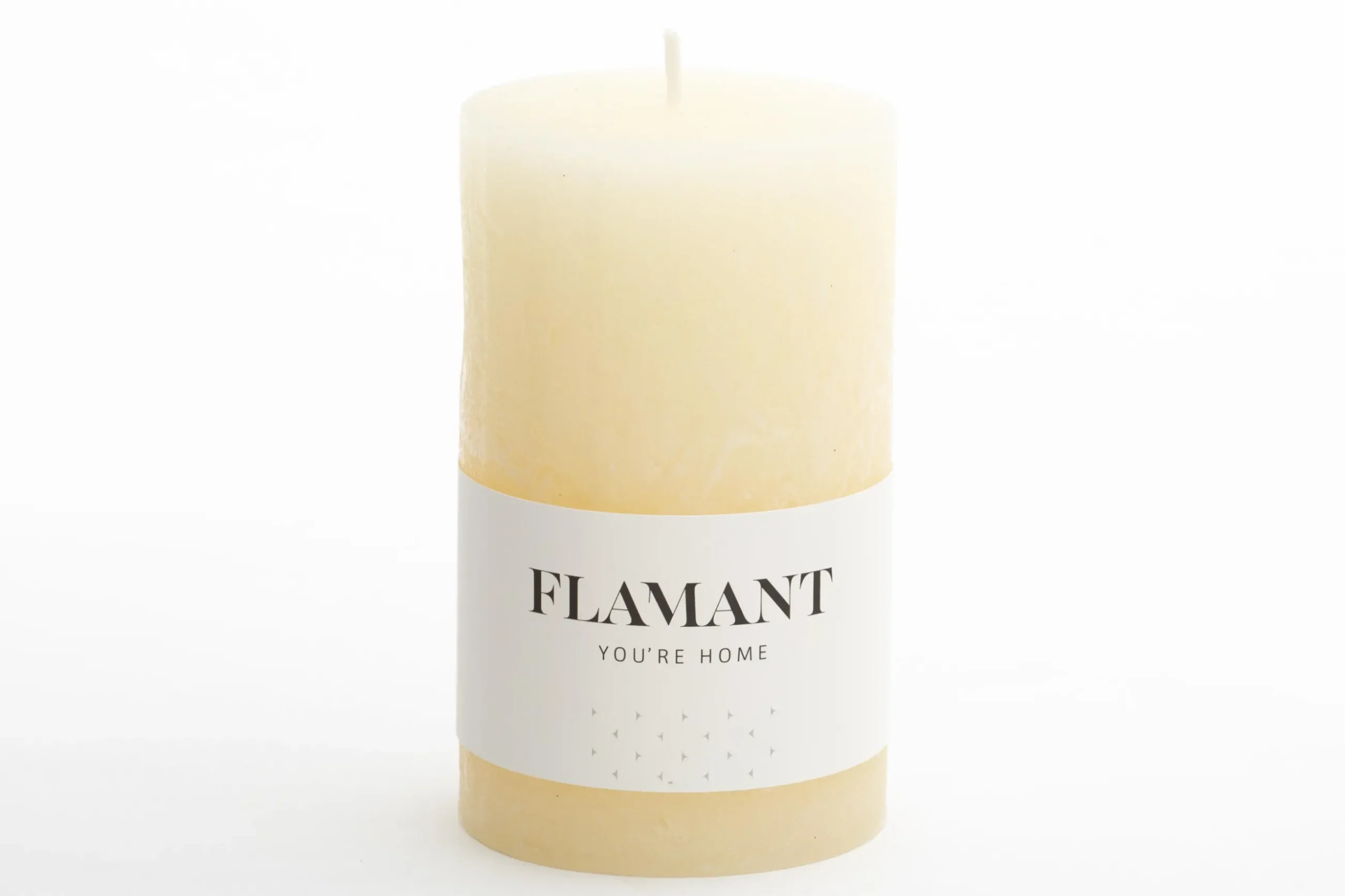 Beth, Candle, Colour Cream, 7X11,5Cm