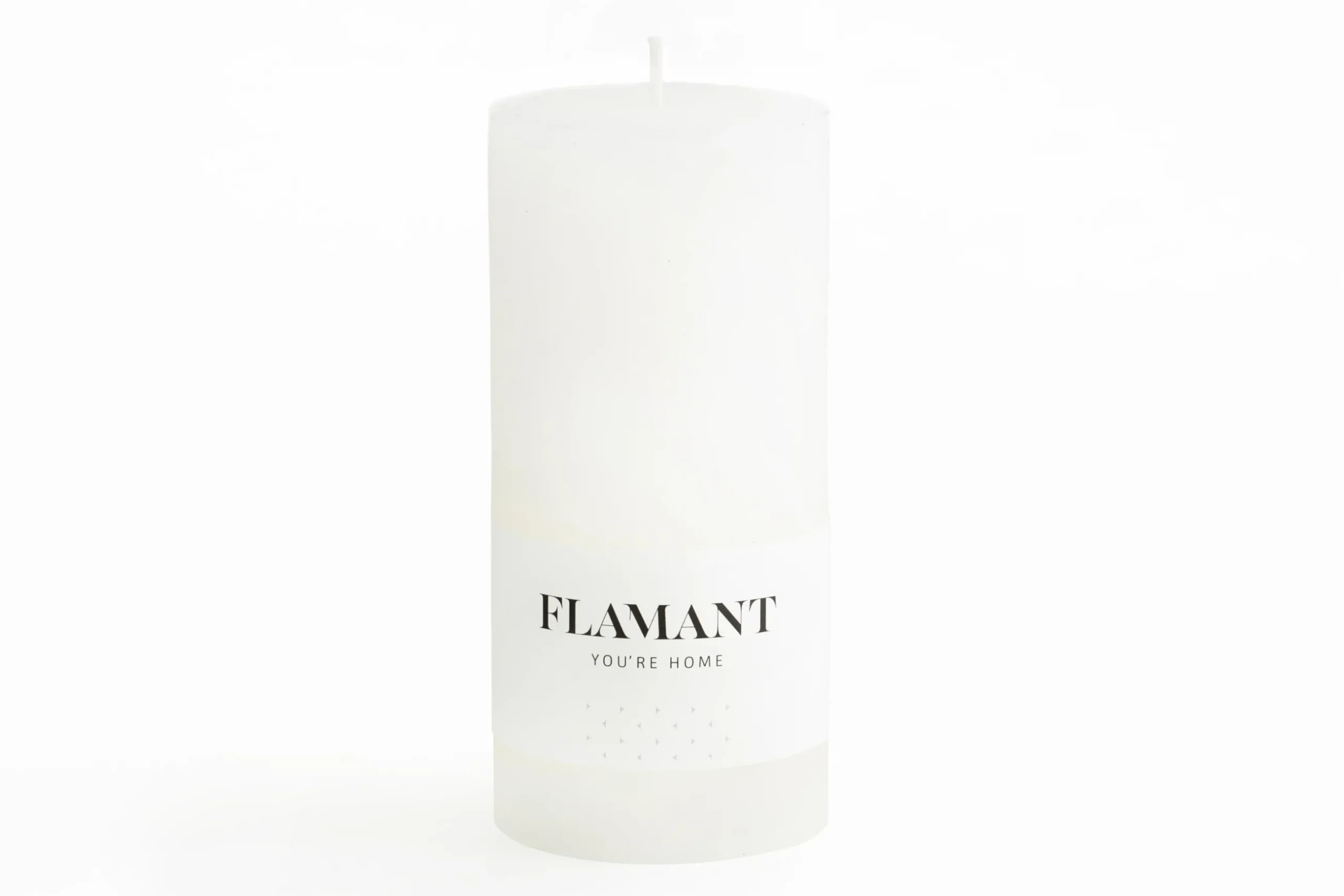 Beth, Candle, Colour White, 7X15Cm