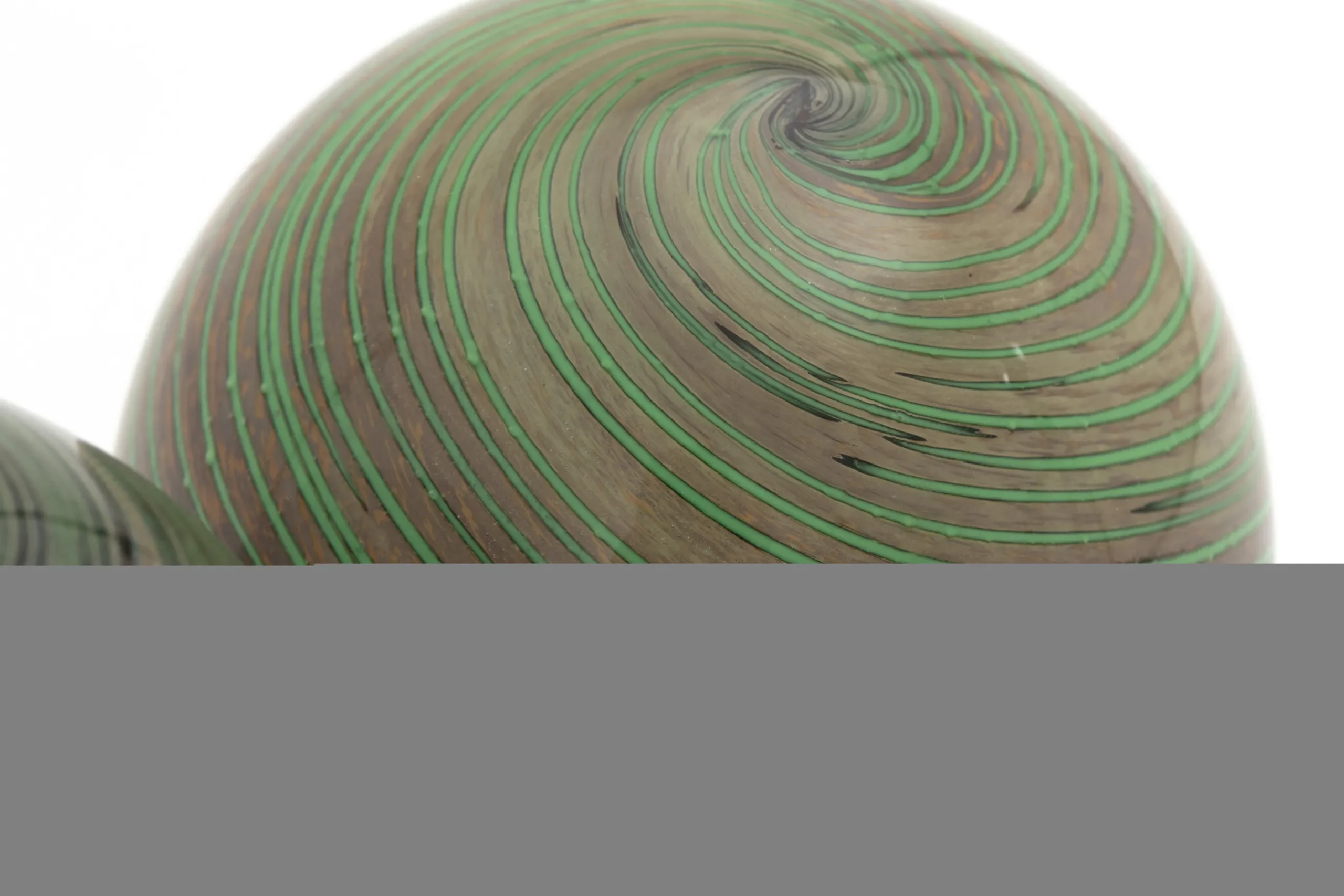 Binco, Paperweight, Glass