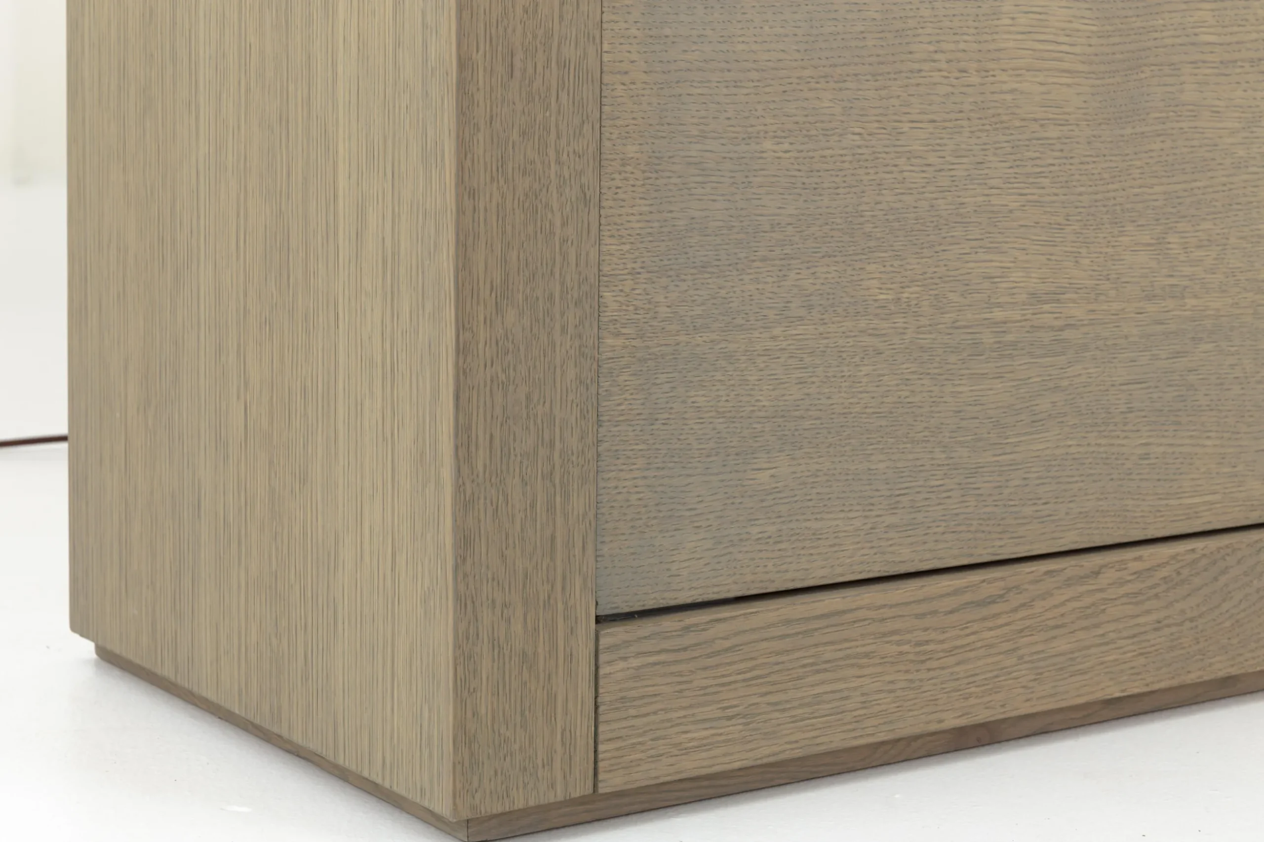 Bjorn, Bookcase, Weathered Oak, With Dimmable Led Lights