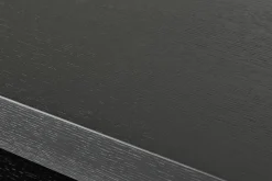 Bjorn, Sideboard, Black, 4 Doors, With Dimmable Led Lights