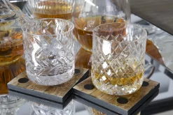 Bogart, Whiskey Glass, Hand-Cut, Set Of 6
