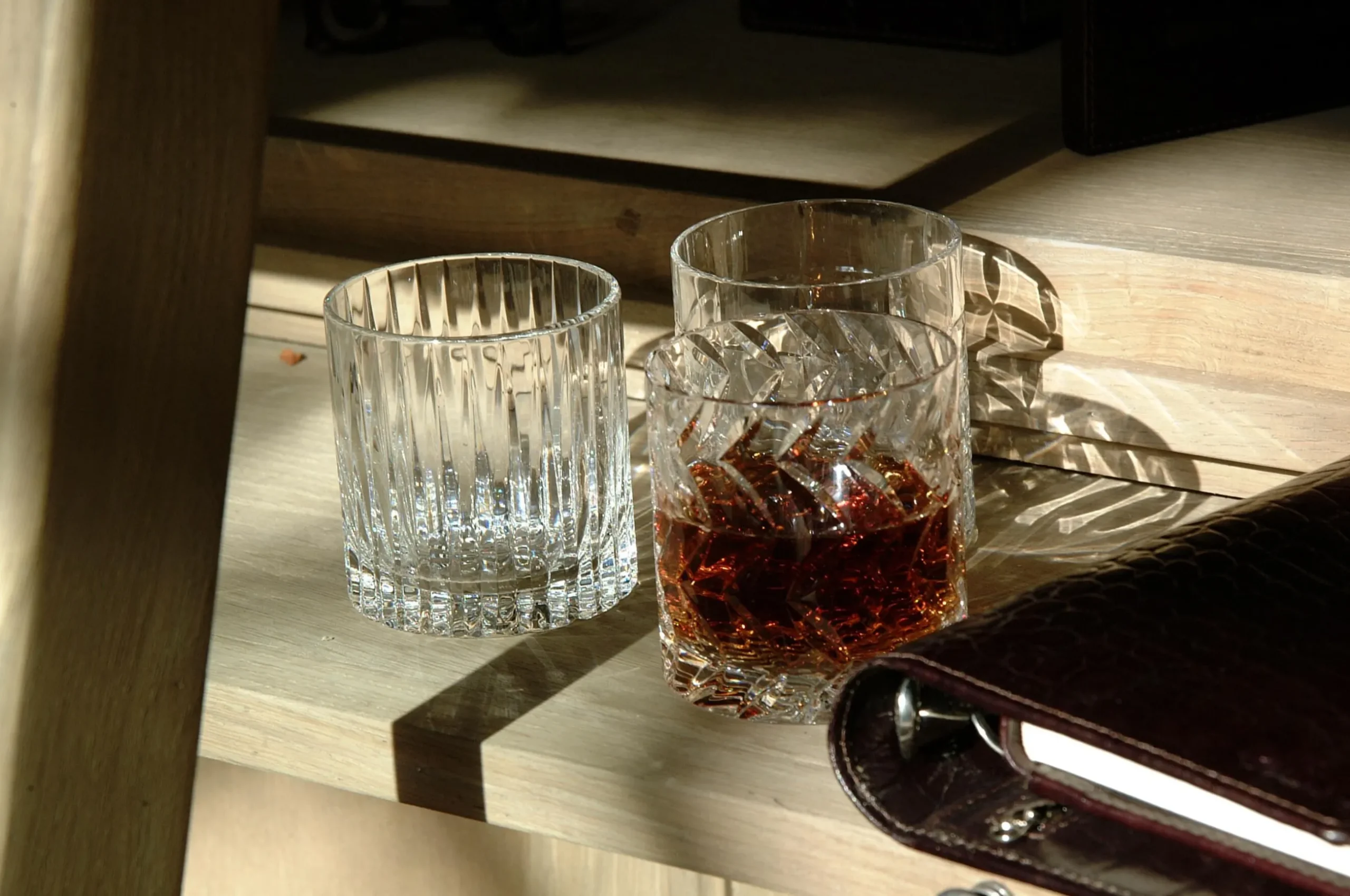 Bogart, Whiskey Glass, Hand-Cut, Set Of 6