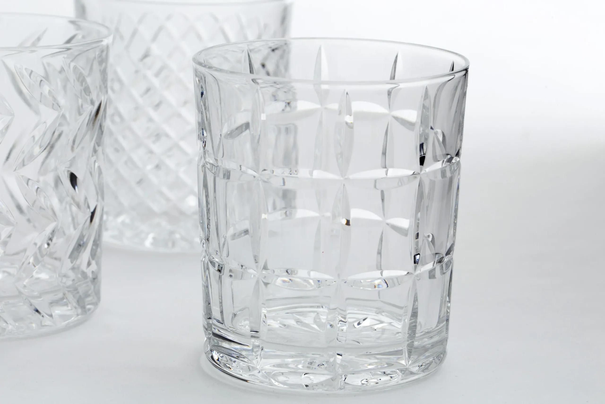 Bogart, Whiskey Glass, Hand-Cut, Set Of 6