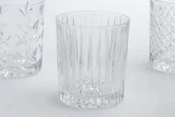 Bogart, Whiskey Glass, Hand-Cut, Set Of 6