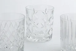 Bogart, Whiskey Glass, Hand-Cut, Set Of 6