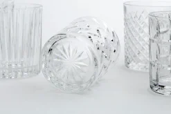Bogart, Whiskey Glass, Hand-Cut, Set Of 6
