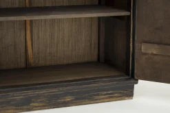 Bossa, Sideboard, 4 Doors, Carved