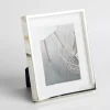 Boxs, Picture Frame, Silver-Plated And Lacquered, 13X18