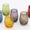 Brahms, Glass, Different Colours, Set Of 6