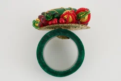 Brava, Napkin Ring, Beads