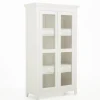 Brest, Display Cabinet, 2 Doors And 4 Drawers