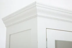 Brest, Display Cabinet, 2 Doors And 4 Drawers