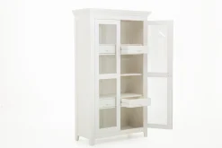 Brest, Display Cabinet, 2 Doors And 4 Drawers
