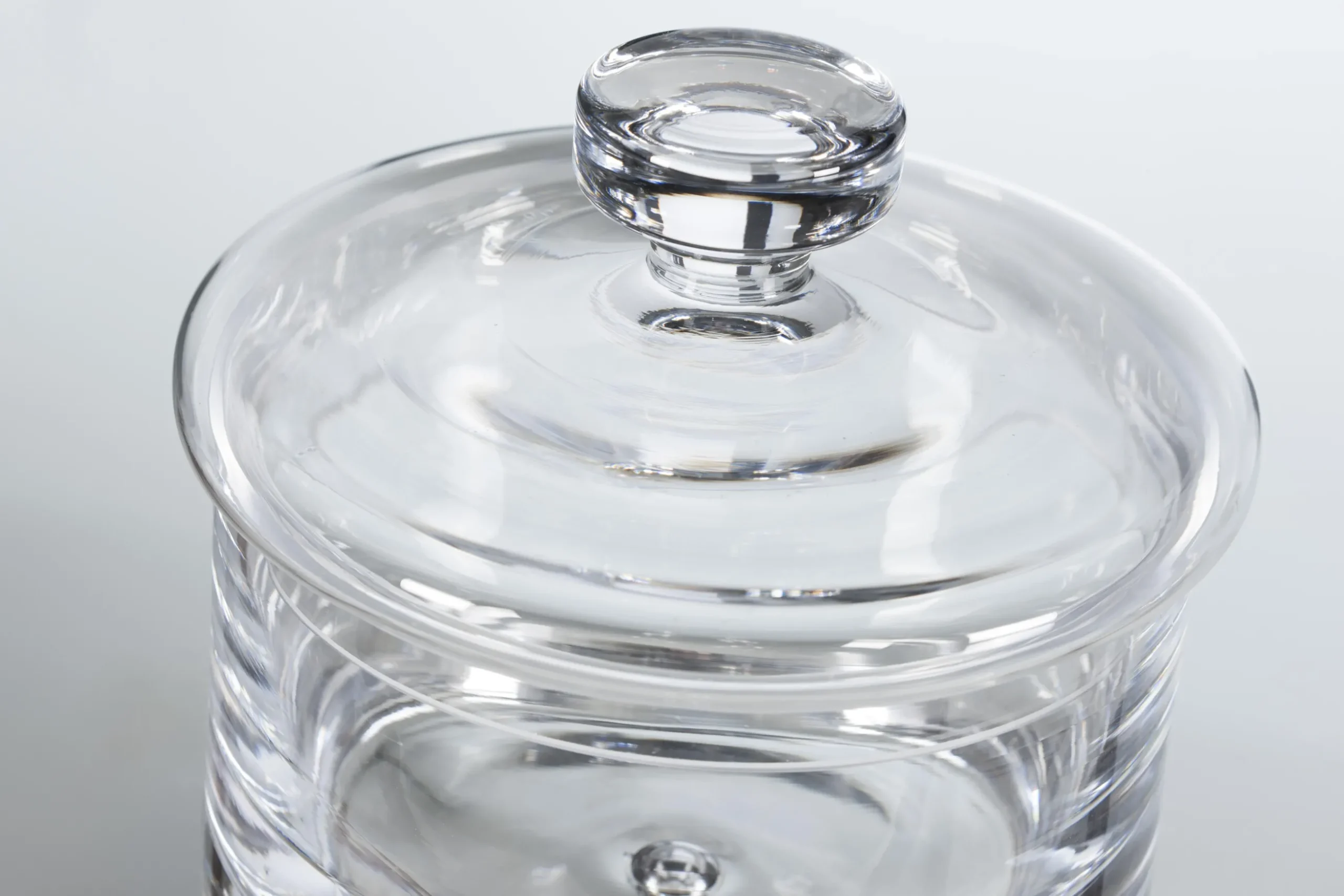 Bubble, Candy Jar, Mouth-Blown, S