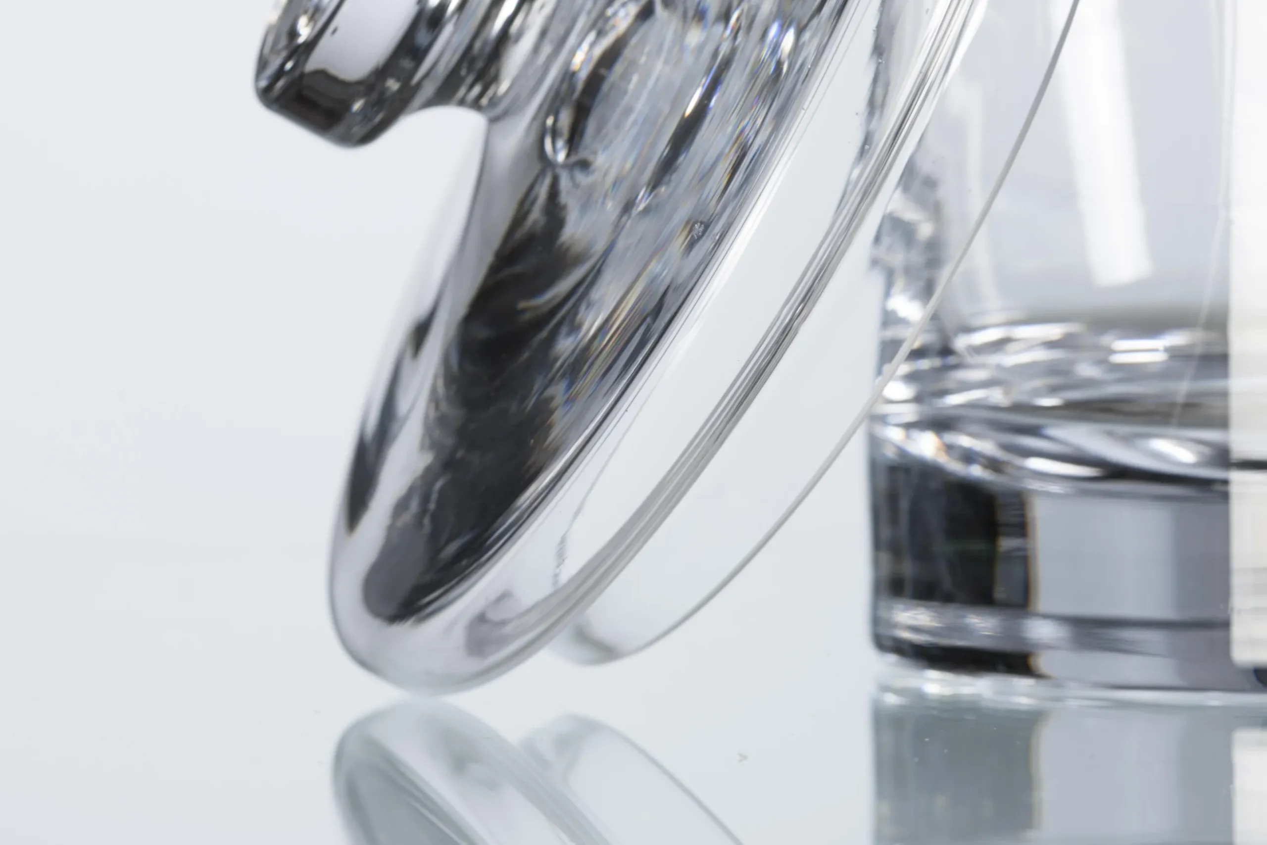 Bubble, Candy Jar, Mouth-Blown, S