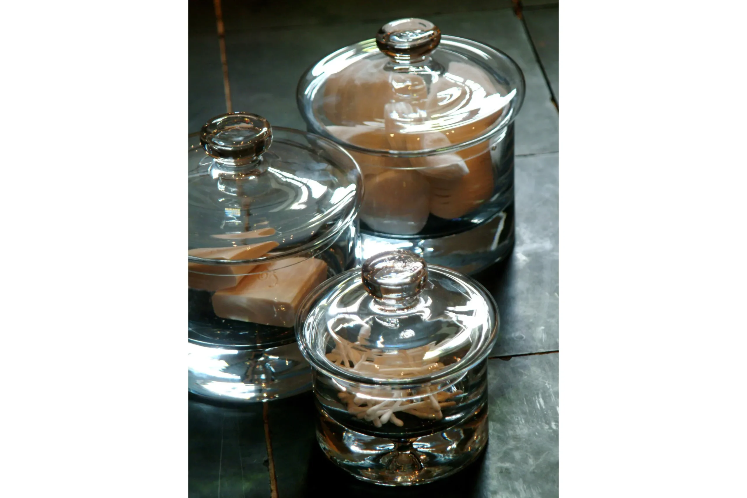 Bubble, Candy Jar, Mouth-Blown, S