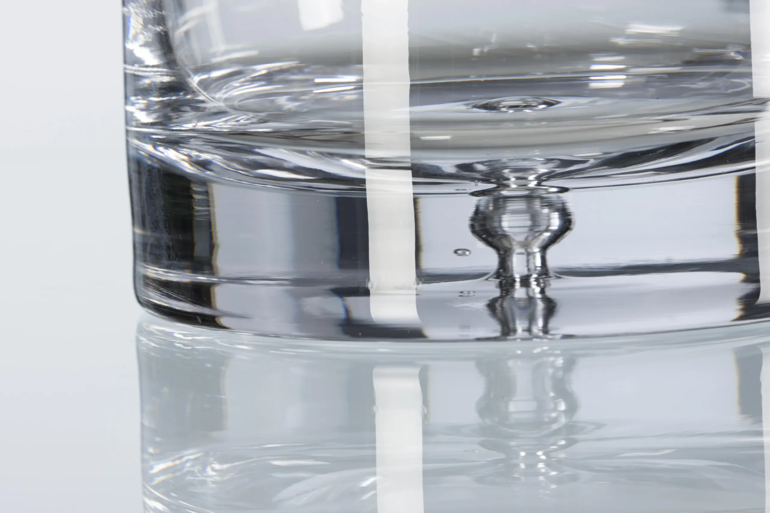 Bubble, Candy Jar, Mouth-Blown, L