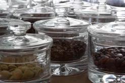 Bubble, Candy Jar, Mouth-Blown, L