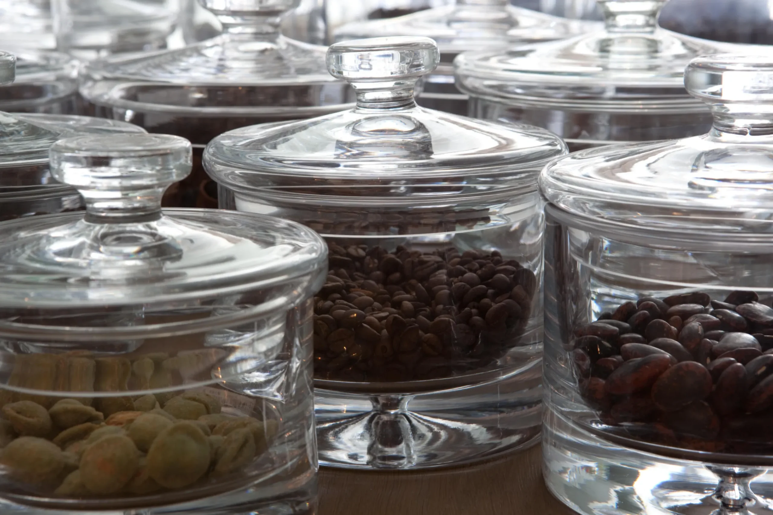 Bubble, Candy Jar, Mouth-Blown, L