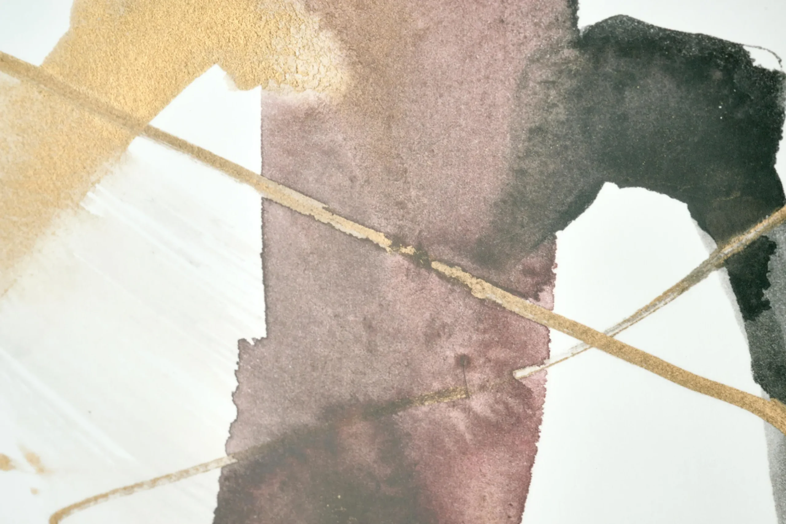Burgundy Injection, Wall Art, Model 2