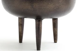 Byma, Bowl, Metal, Black, L