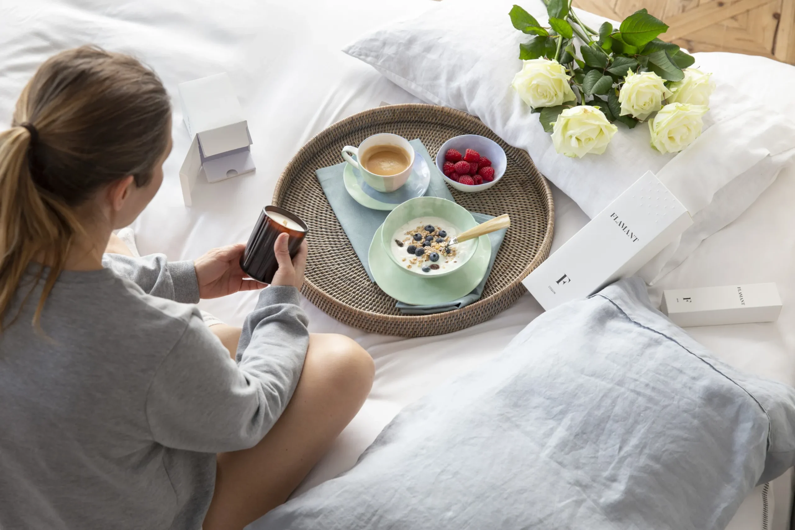 Byron, Scented Candle, Plaisir
