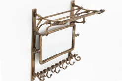 Cait, Coat Rack, With Mirror
