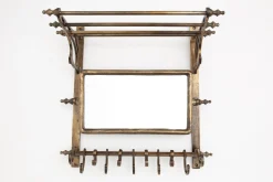 Cait, Coat Rack, With Mirror