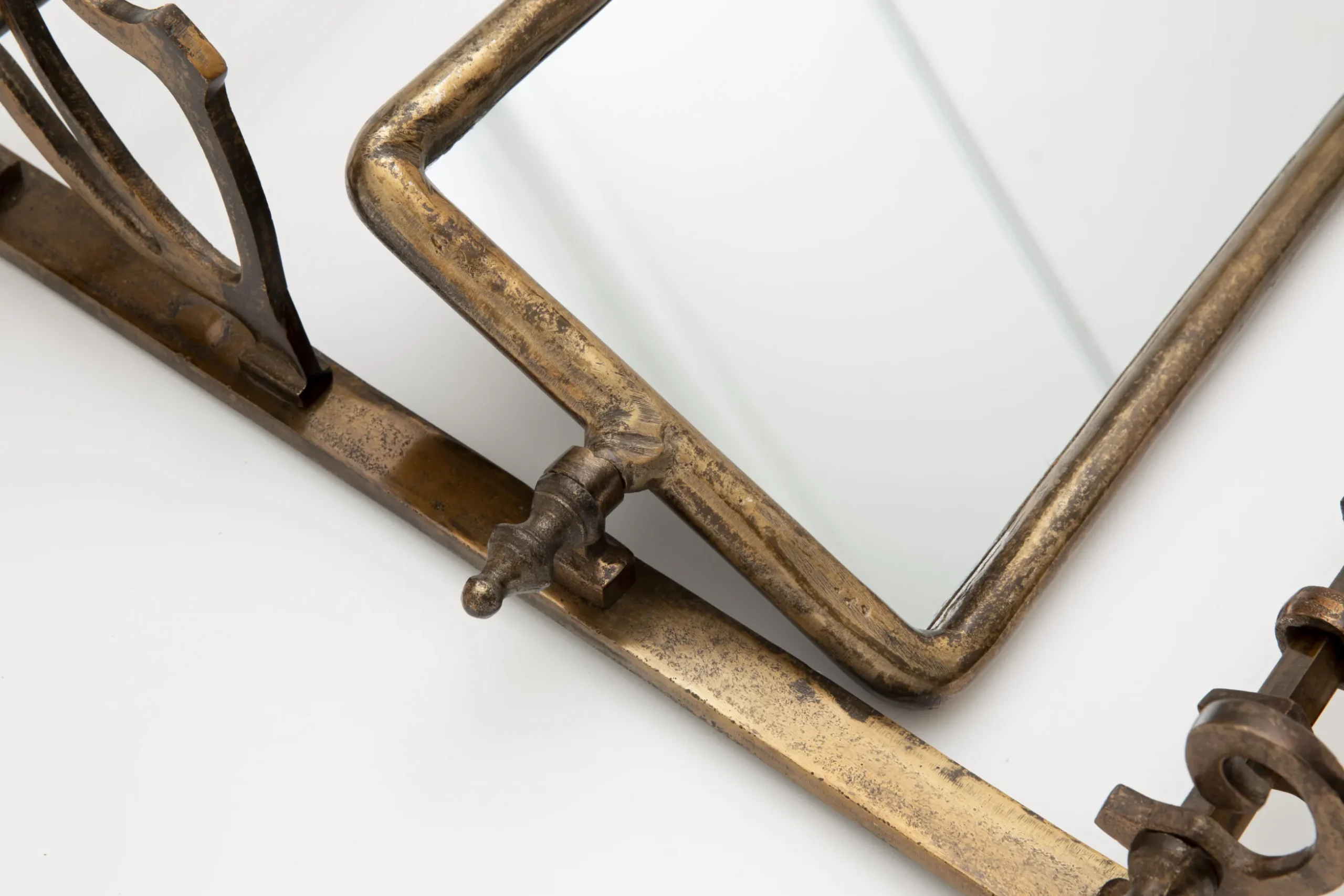 Cait, Coat Rack, With Mirror