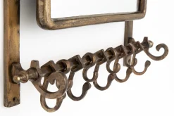 Cait, Coat Rack, With Mirror