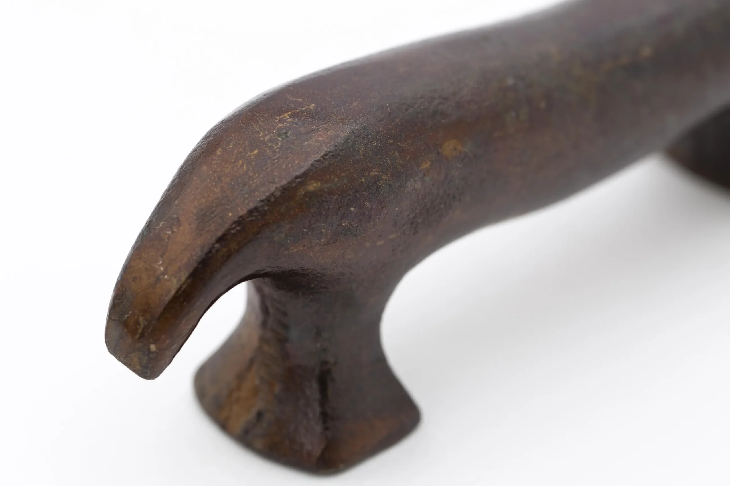 Calum, Dog, Copper Bronze, L