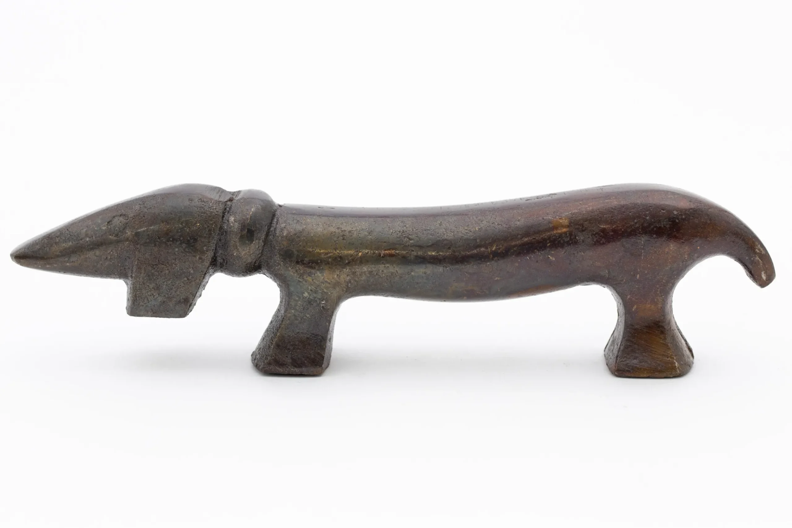 Calum, Dog, Copper Bronze, L