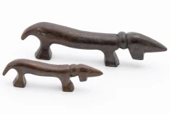 Calum, Dog, Copper Bronze, L
