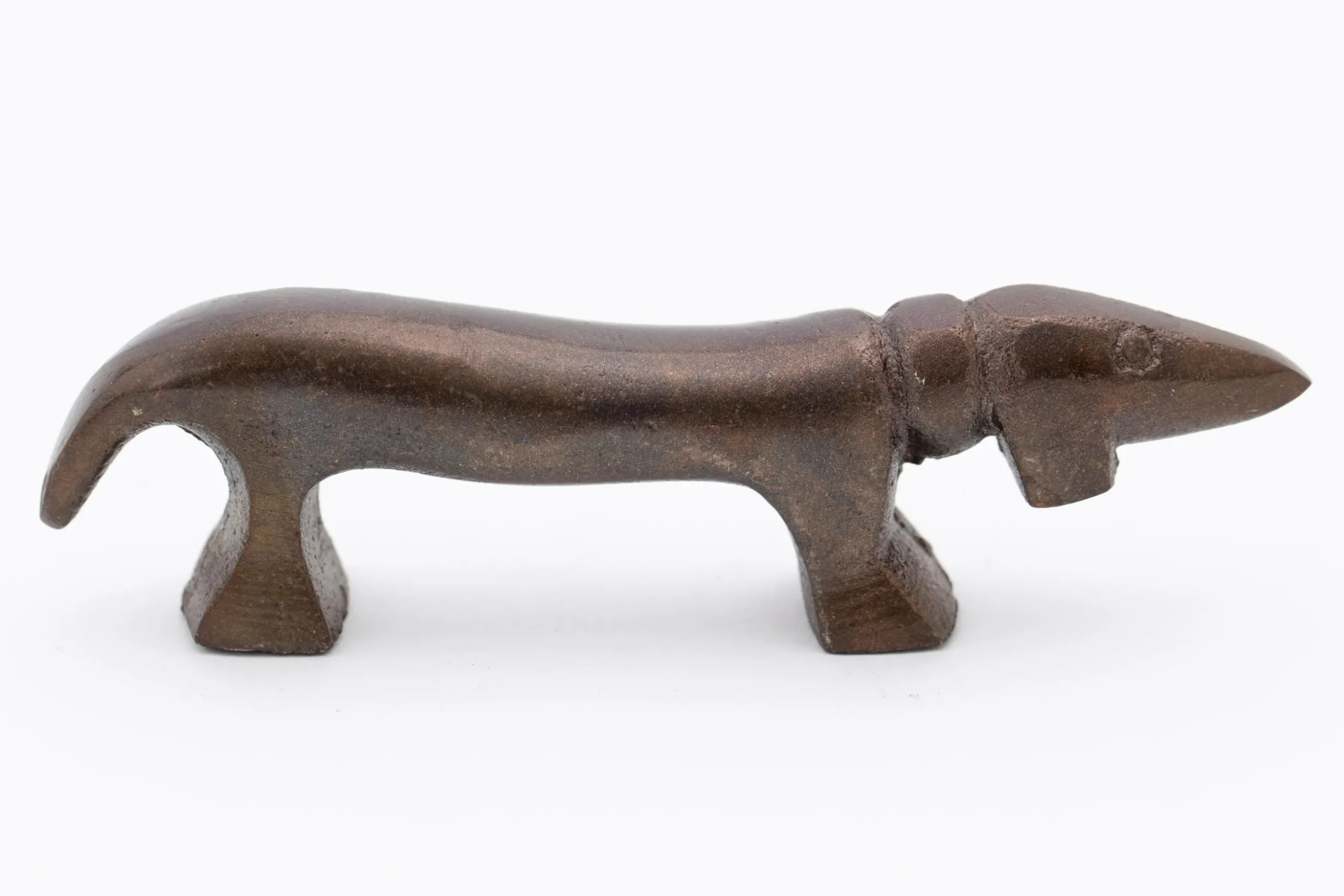 Calum, Dog, Copper Bronze, S