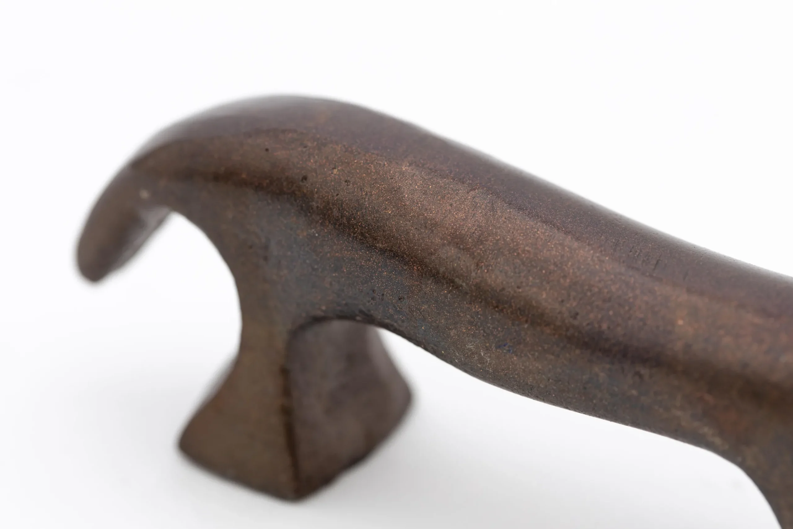 Calum, Dog, Copper Bronze, S
