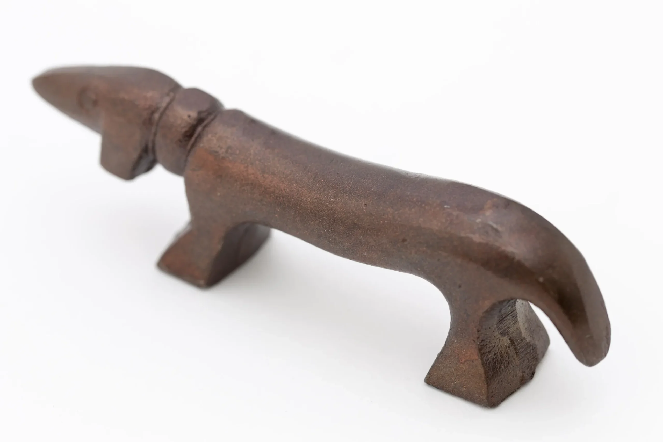 Calum, Dog, Copper Bronze, S