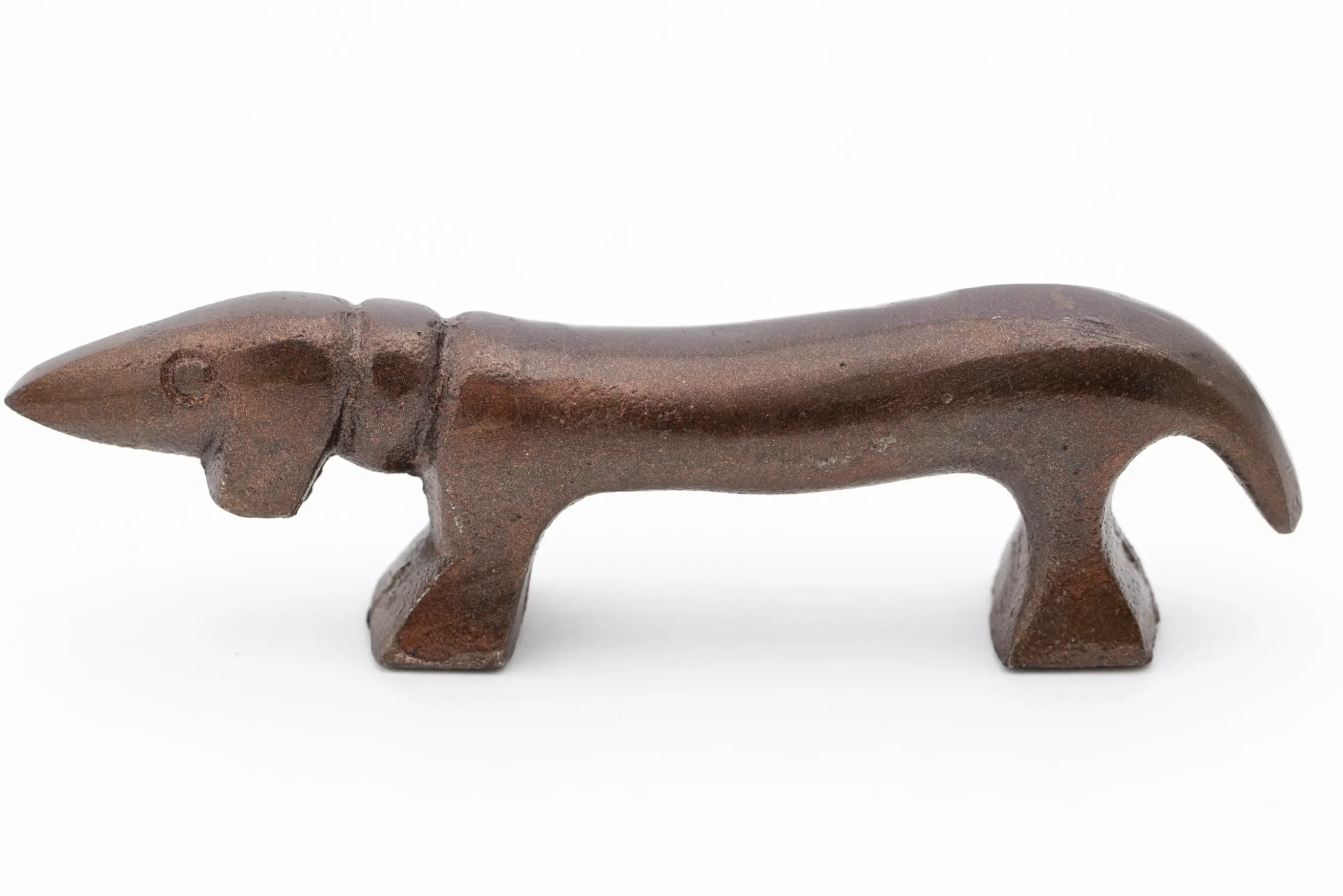 Calum, Dog, Copper Bronze, S