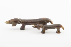Calum, Dog, Copper Bronze, S