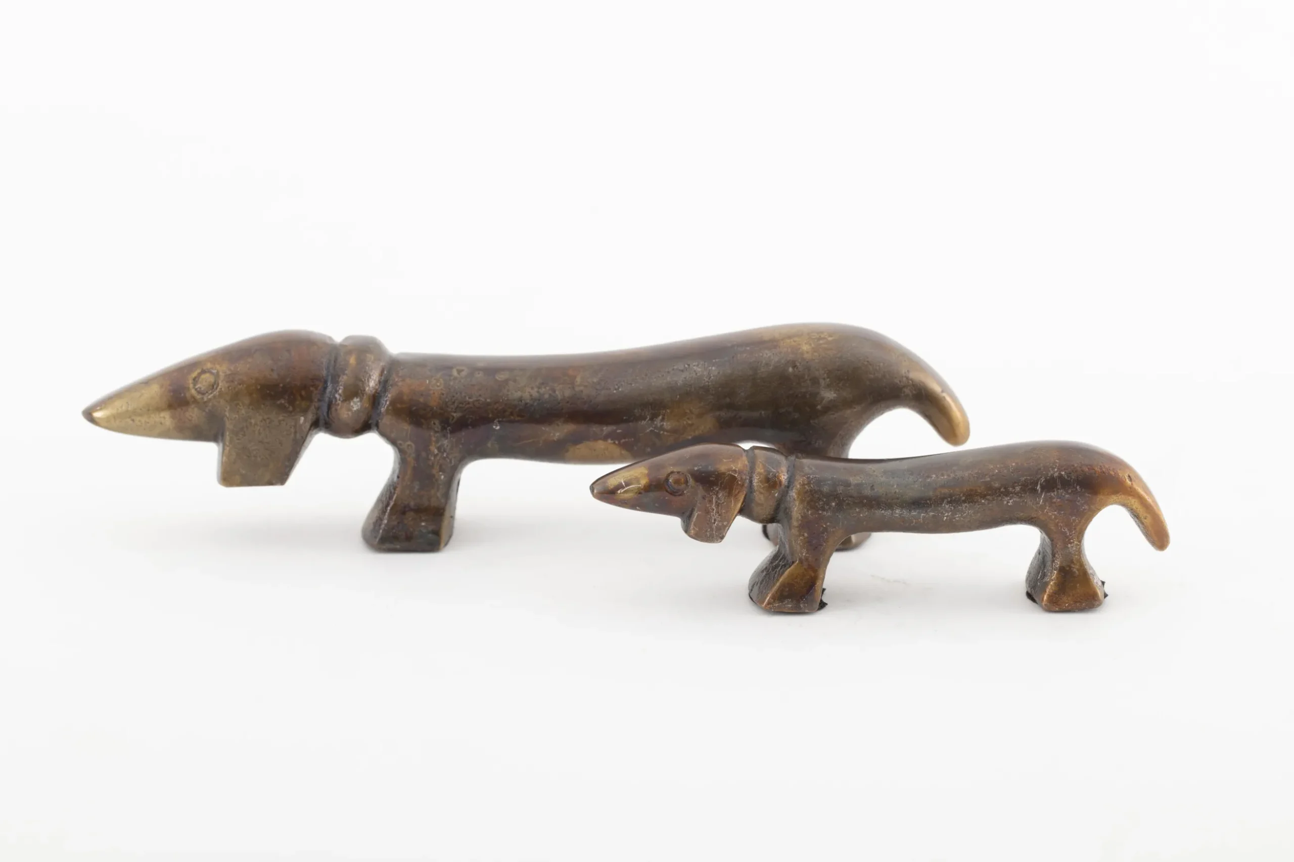 Calum, Dog, Copper Bronze, S