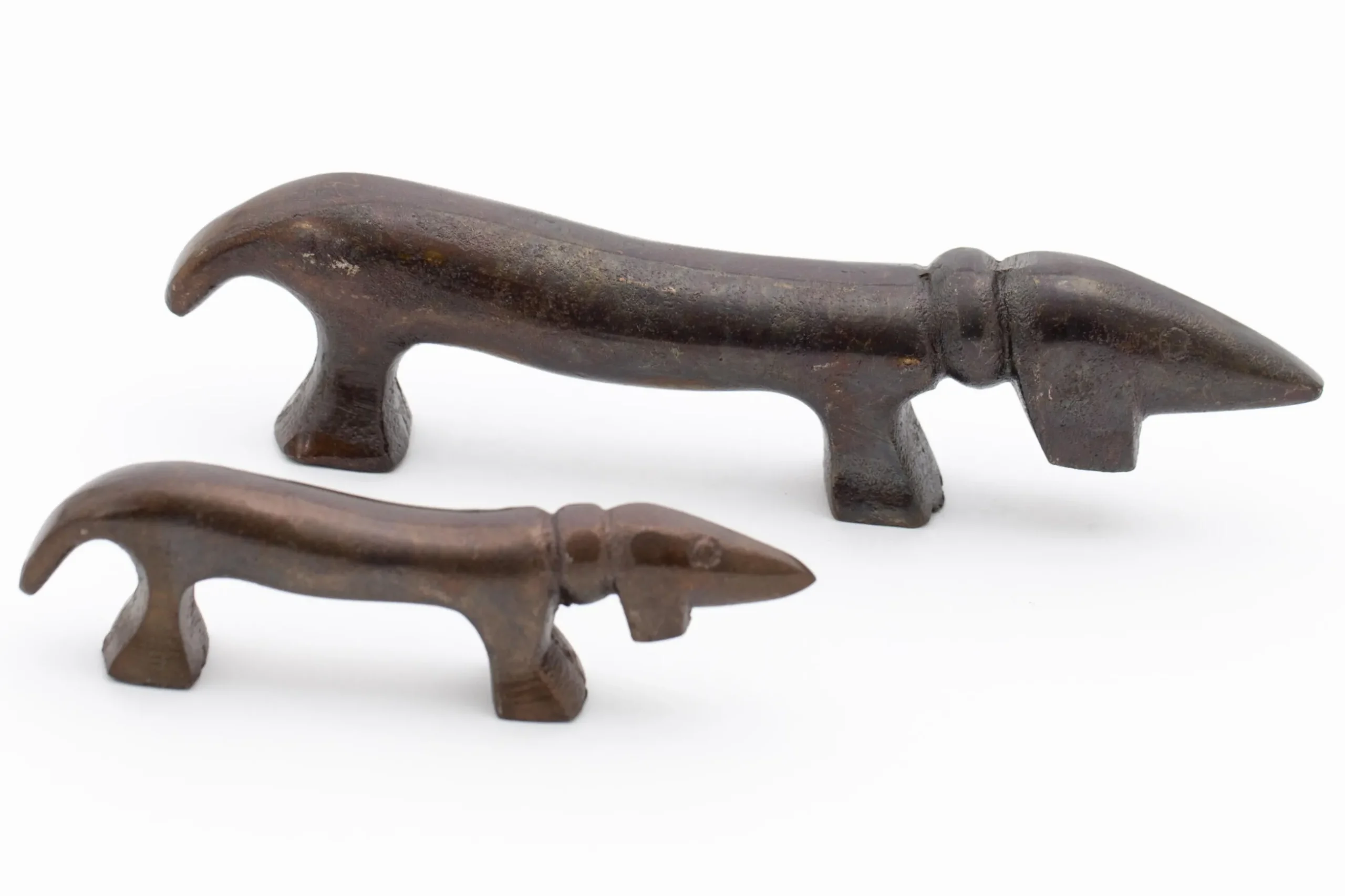 Calum, Dog, Copper Bronze, S