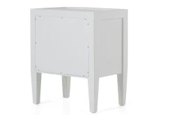 Cape Cod, Bedside Table, Pine Wood, White