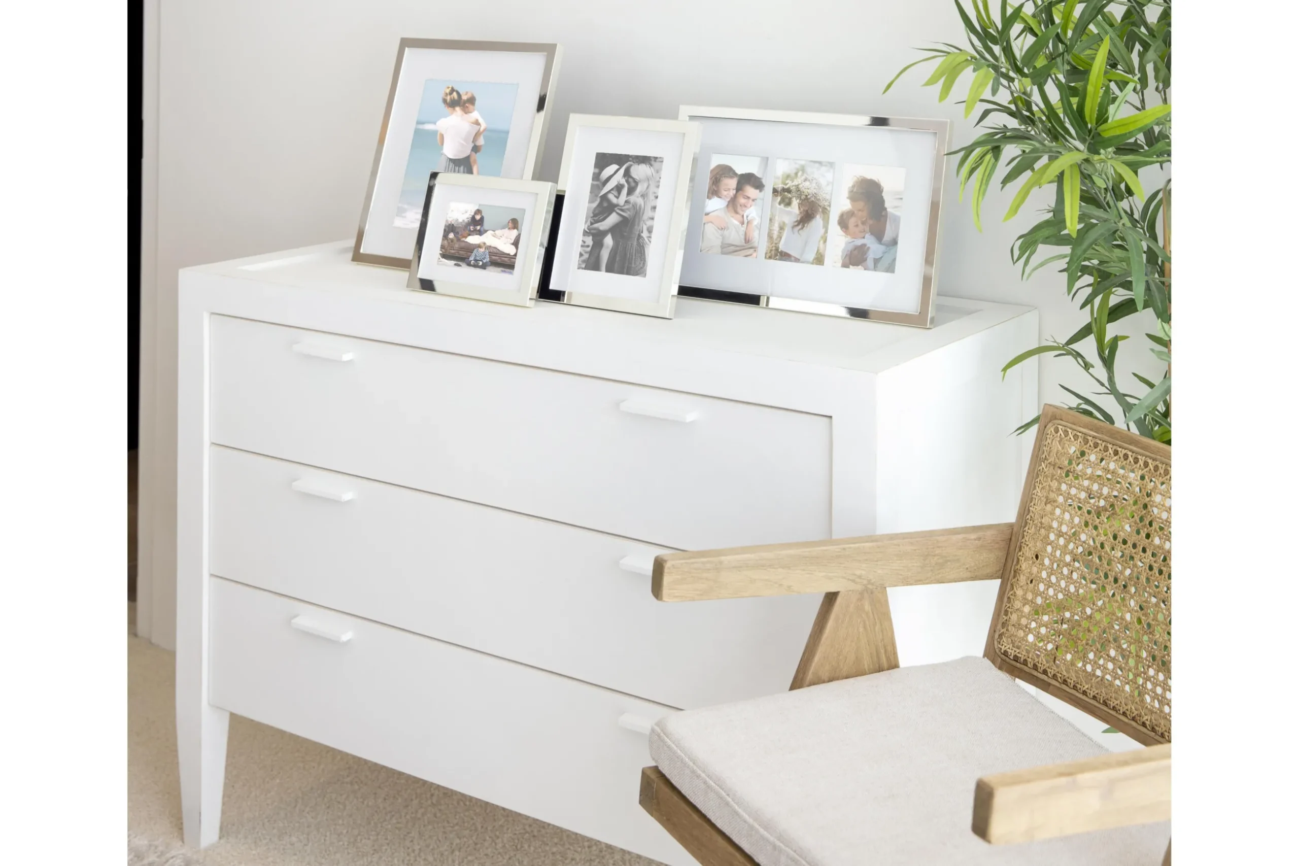 Cape Cod, Chest Of Drawers, White