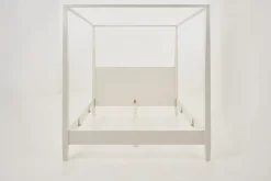 Cape Cod, Four-Poster Bed, White, 180 Cm