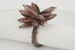 Carlea, Napkin Ring, Beads