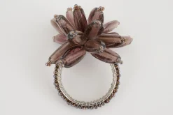 Carlea, Napkin Ring, Beads