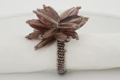 Carlea, Napkin Ring, Beads