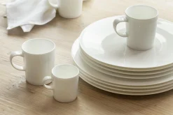 Cathy, Mug, Bone China, White, 200Ml